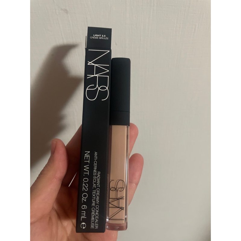 NARS 妝點甜心遮瑕蜜 Light CRÈME BRÛLÉE 6ml