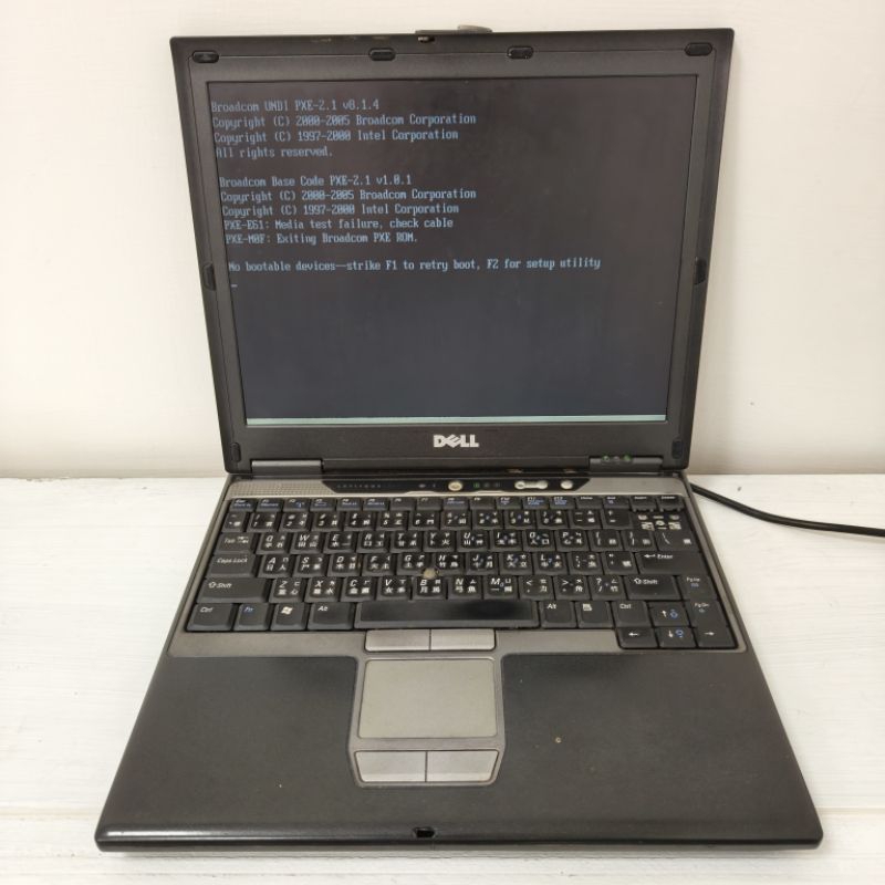 [天興] Dell 戴爾 Latitude D410 灰色 筆記型電腦 筆電 灰 二手 中古 零件機 材料機 故障機