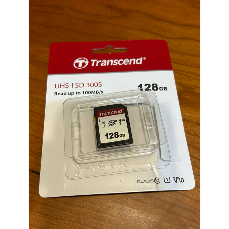 創見記憶卡Transcend 128G