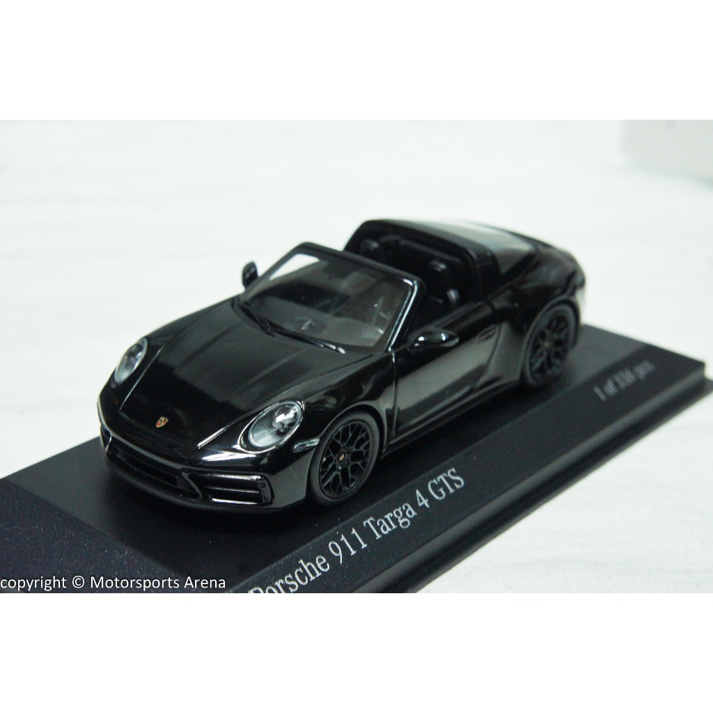 【現貨特價】1:43 Minichamps Porsche 911 Targa 4 GTS 992 2022 ※限量※