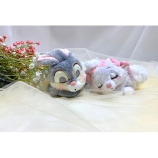 日本迪士尼商店折扣/特價品~手掌睡覺娃娃 桑普兔瑪莉貓