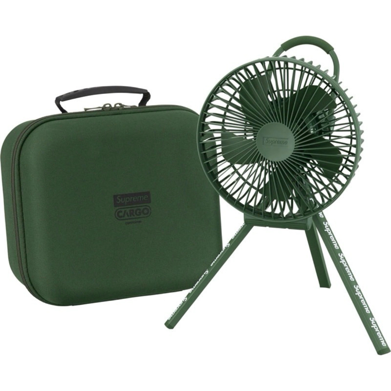 SUPREME®/CARGO CONTAINER ELECTRIC FAN 小型電風扇