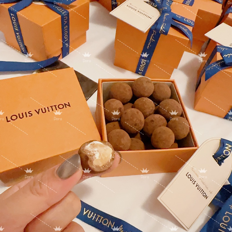 現貨秒出🔥 DORA百寶舖🔮法國🇫🇷慶祝160週年 LV DREAM 巧克力榛果豆