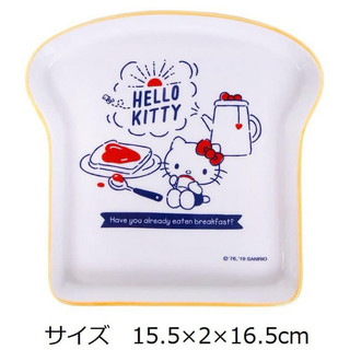 日本Hello kitty 造型吐司盤