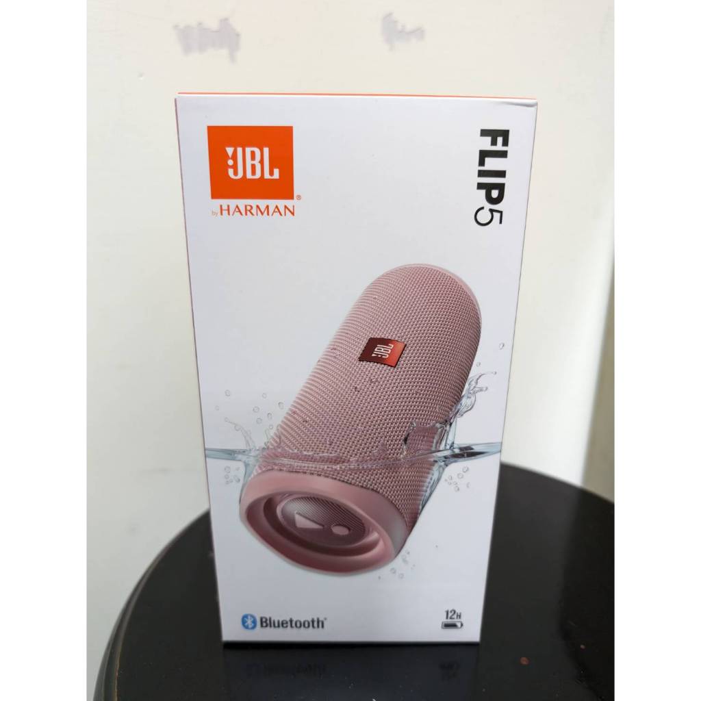 粉紅色 JBL 防水藍牙喇叭 Bluetooth Flip 5 IPX7