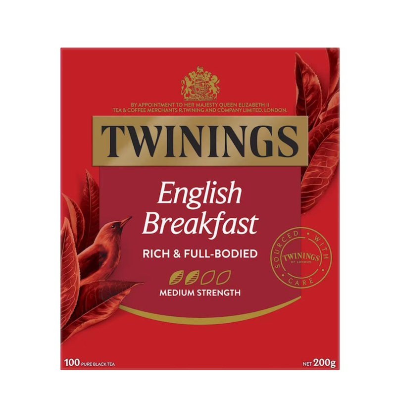 （現貨）Twinings 唐寧茶80-100入