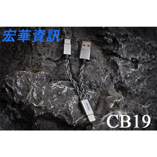 (現貨) iBasso CB19 獨立供電OTG USB升級線 一對二USB-C轉USB-C+USB-A 台灣公司貨