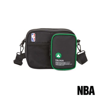 NBA 賽爾提克 立體隔層 側背包【33551701】包包 斜背包 肩背包 多格層 經典款 附背帶 CELTIC