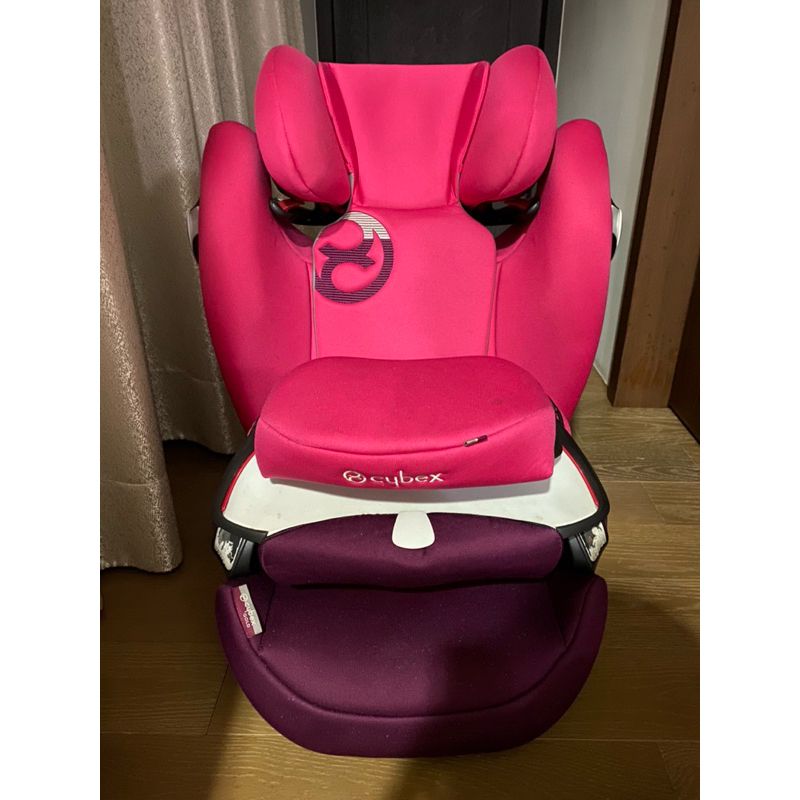 （二手）德國 Cybex Pallas M-Fix 成長型安全座椅 (含底座)