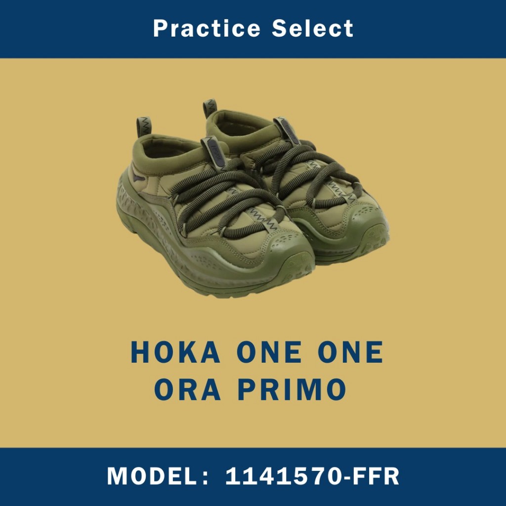 【台灣商家】HOKA ONE ONE ORA PRIMO 綠色 懶人鞋 休閒鞋 運動鞋 男女款 1141570-FFR