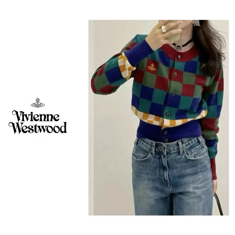 全新Vivienne Westwood針織外套