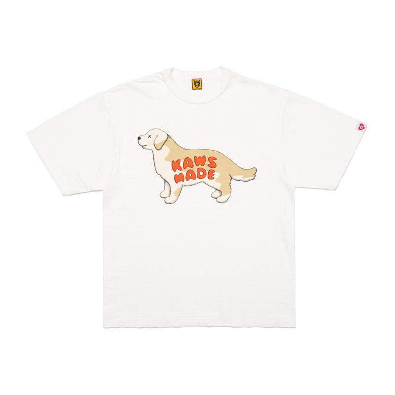 Human made Kaws Made Graphic T-Shirt 聯名 狗狗 短袖 t恤