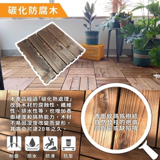 實木地板 拼接地板木地板 DIY卡扣地板木紋地板戶外地板裝潢地板