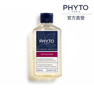 【台灣官方直營旗艦店】Phyto 髮朵 新絲漾能量洗髮精 女性專用 Phytocyane Invigorating Sh