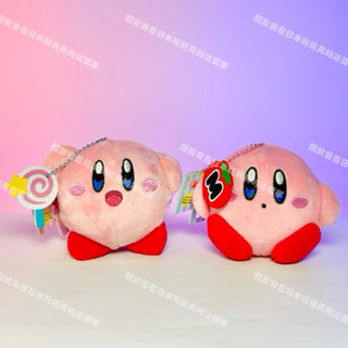 全新現貨🇯🇵<日版>星之卡比 吊飾娃娃 棒棒糖 蕃茄ver. 任天堂Nintendo switch
