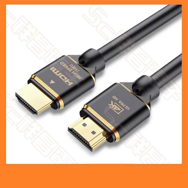 【祥昌電子】鍍金頭 高品質 HDMI2.0 公對公 影音訊號線 支援4K HDTV 1M/1.5M/2M/3M/5M