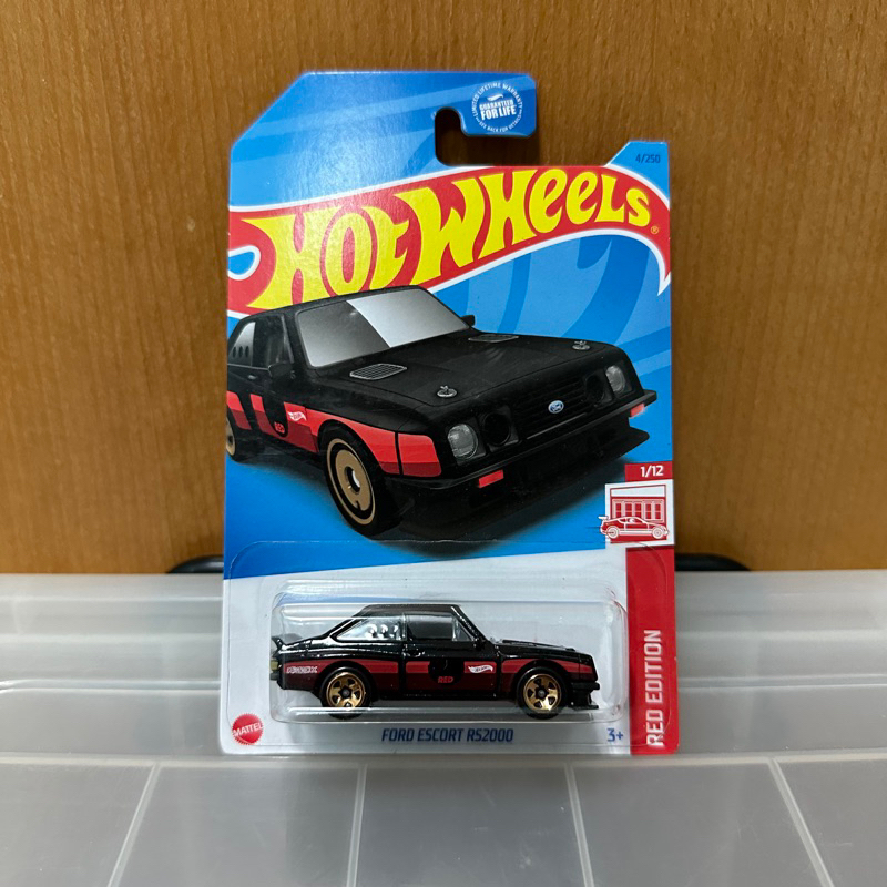 風火輪 Hot wheels Ford RS 2000 福特 Target 限定