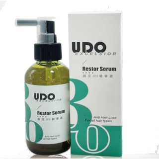 UDO頭皮SPA精華液-超涼 淨化除味 去屑止癢 頭皮舒緩調理