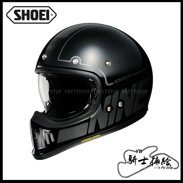 ⚠YB騎士補給⚠ SHOEI EX-ZERO MM93 COLLECTION MASTER 代理公司貨 選手 山車帽