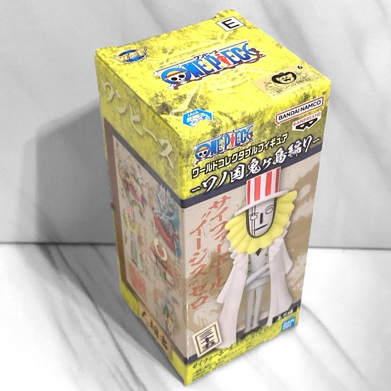 金證/代理版 全新 約瑟夫 航海王 WCF 海賊王 和之國 鬼島篇 VOL.7 三十五 CP0 約塞夫 特工 鬼島