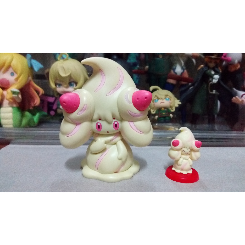 神奇寶貝 寶可夢 組裝模型 霜奶仙+小公仔 (合售)