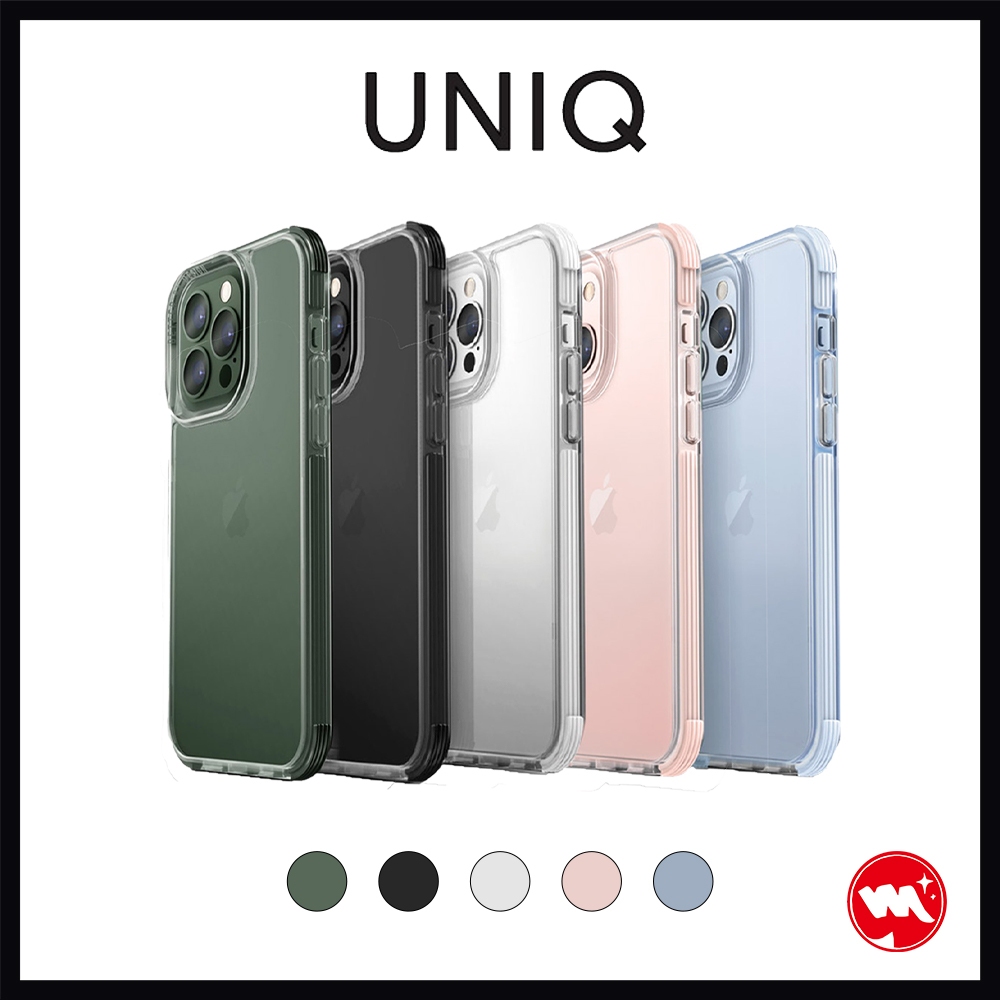 【UNIQ】iPhone 14系列 Pro/PRO MAX Combat 四角強化軍規等級防摔三料保護殼