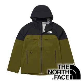 【THE NORTH FACE 美國】男GTX防水連帽外套『綠』NF0A87U7
