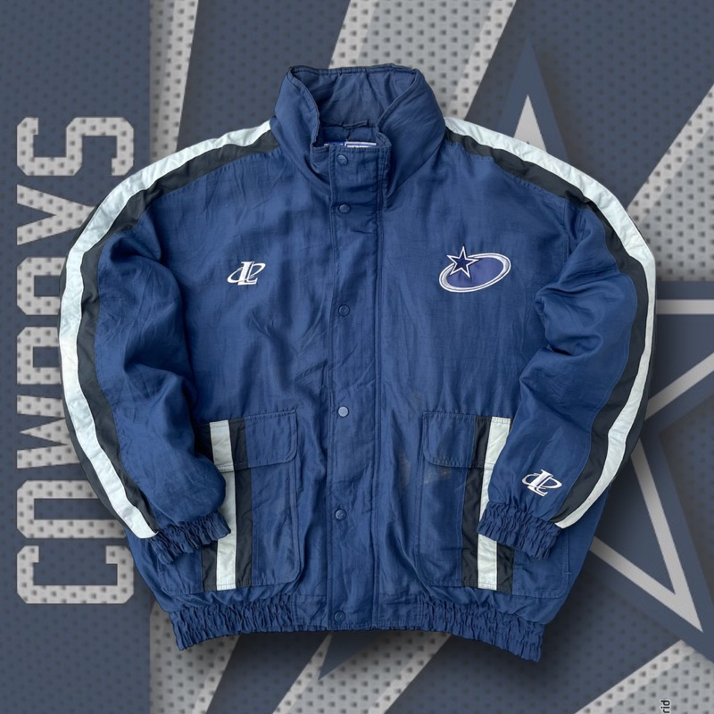 Dallas Cowboys 90’s Jacket 🤠 Pro Line 達拉斯牛仔 NFL外套 鋪棉外套 古著
