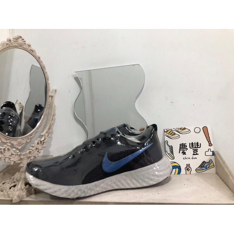 大灌體育👟 NIKE REVOLUTION 5 慢跑鞋-男 BQ3204-009