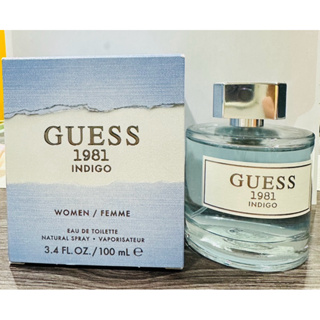 [香水] GUESS | 1981靛藍女性淡香水 | 100ml