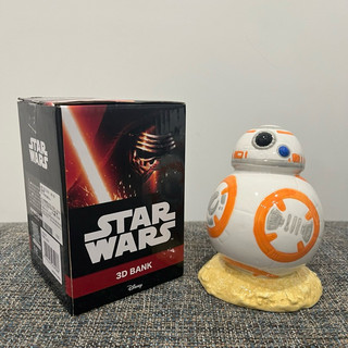 (日本正品）星際大戰存錢筒 BB-8
