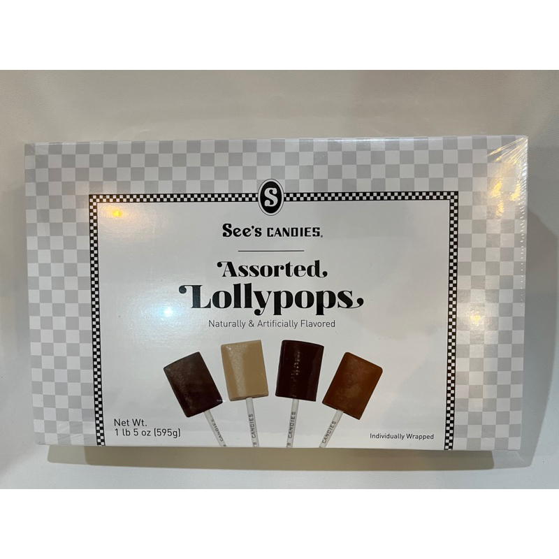 See's candies lollypops 棒棒糖 時思 綜合口味 sees candy