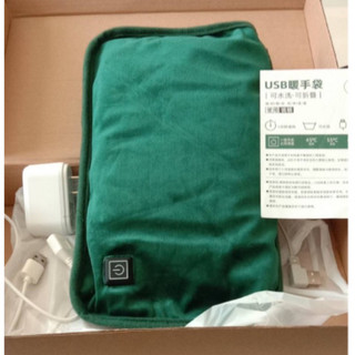 全新USB暖手袋 momo購入已過保固期