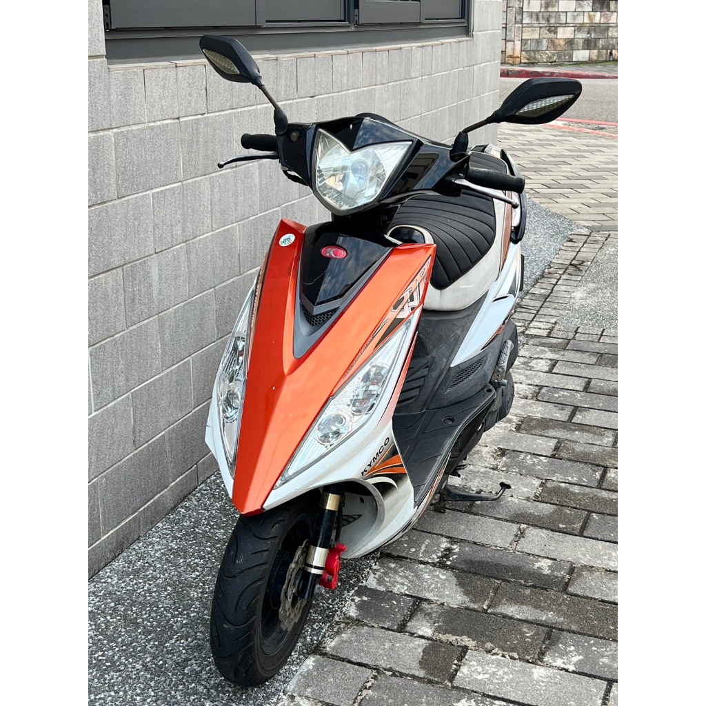 2013 KYMCO 光陽 VJR 110 碟煞 SE22AC 新竹 二手機車 中古機車 BIKE