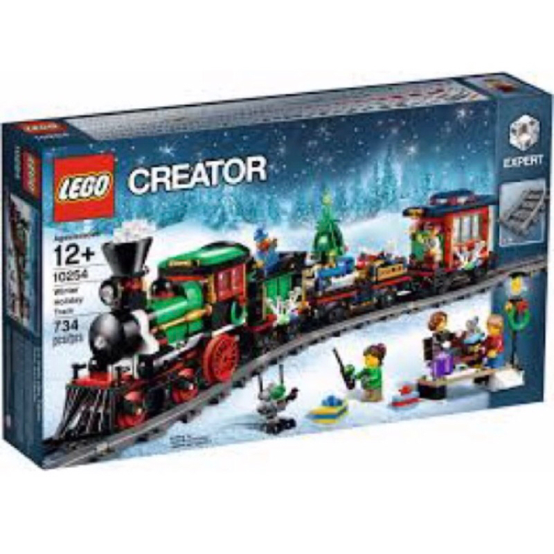 可刷卡 LEGO  樂高 10254 CREATOR 冬季假期火車 聖誕節