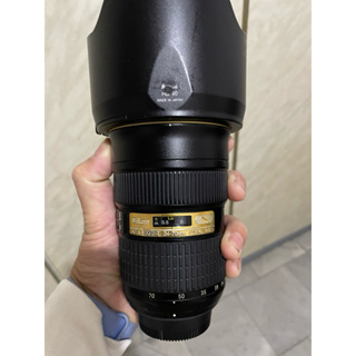 Nikon AF-S 24-70mm F2.8G ED 遮光罩盒單齊公司貨