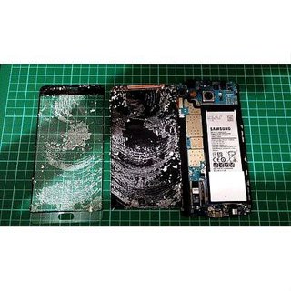 手機平板維修 個人工作室 聯想 Lenovo Tab M8 TB-8505F 原裝液晶總成 受潮 入水 螢幕破裂 顯示異