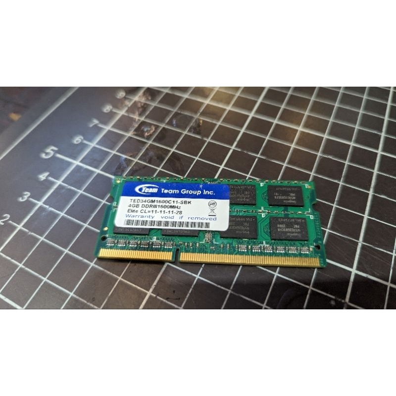 DDR3 ddr3 4g 筆電 RAM 1600 記憶體 ddr3l 4g