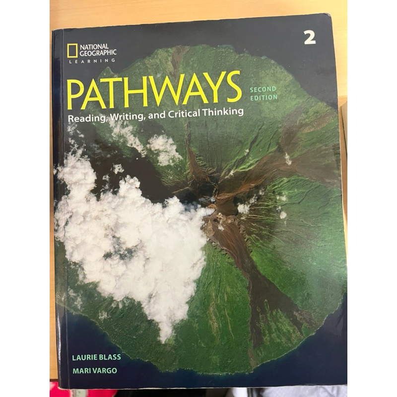 Pathways2: Reading, Writing, and Critical Thinking(二手 有筆記）