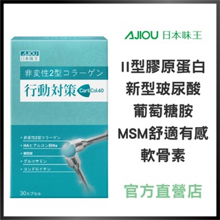 日本味王 行動對策膠囊(30粒/盒)【官方直營店】(新增葡萄糖胺、MSM、非變性二型膠原蛋白)