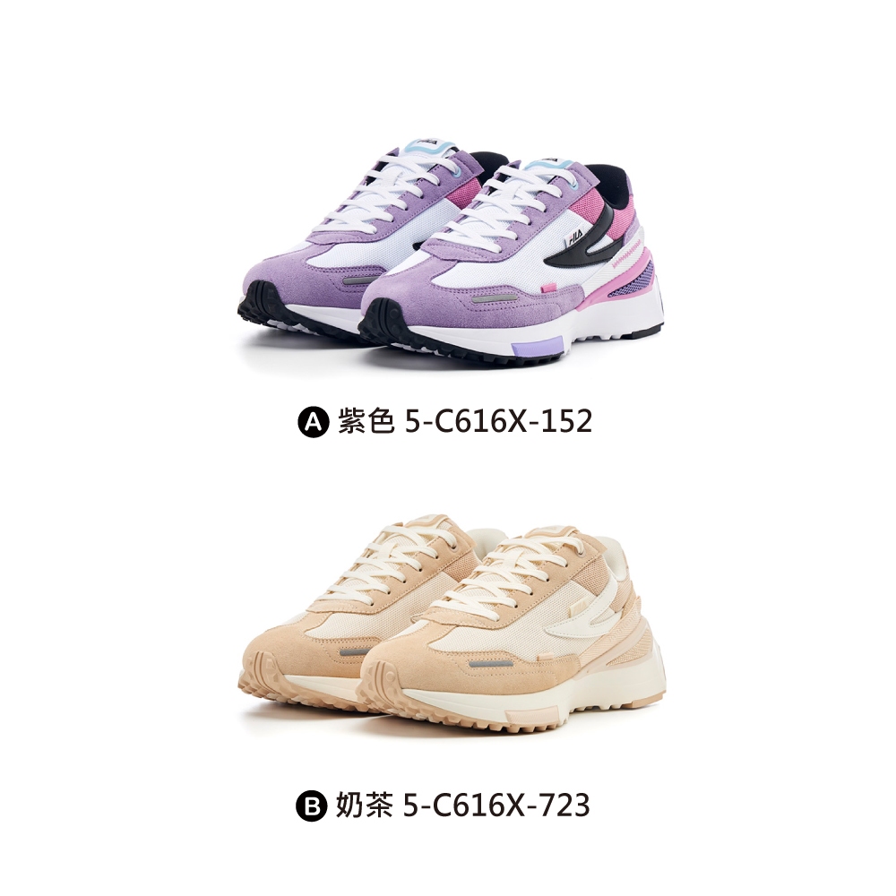 【FILA】女性 LEVONTE 休閒鞋 5-C616X -共2款任選