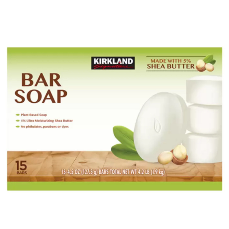 COSTCO代購 好市多 美國 科克蘭 乳木果油香皂 Soap 乳木果油 肥皂 香皂 身體皂 SHEA BUTTER