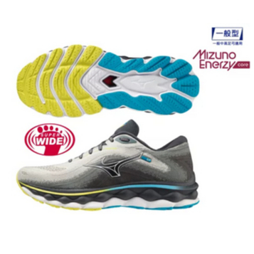 MIZUNO WAVE SKY 7 一般型 男款 慢跑鞋 J1GC231101【S.E運動】