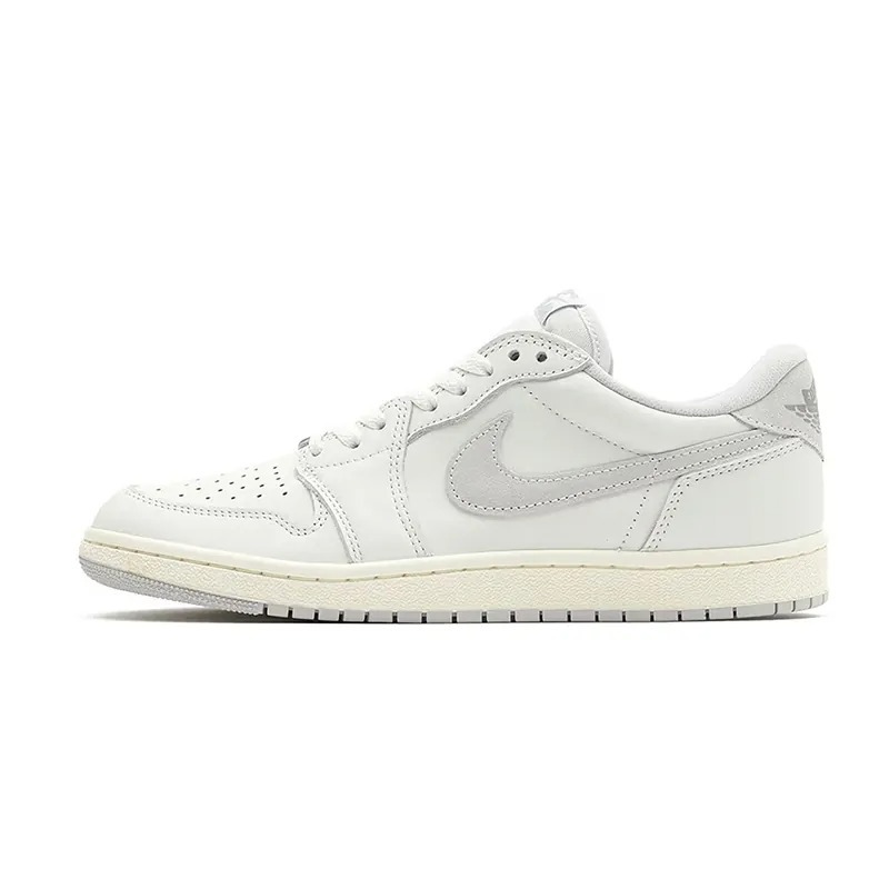 AIR JORDAN 1 LOW '85  " NEUTRAL GREY " 灰白 男款 FB9933-100