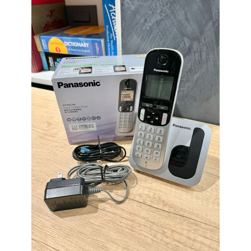 Panasonic 國際牌 DECT數位無線電話KX-TGC210 (9成新)