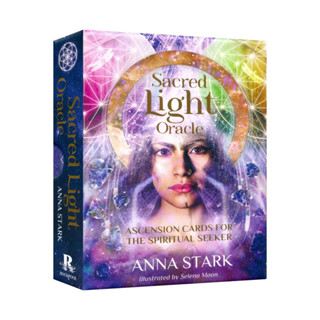 聖光啟蒙指引卡｜Sacred Light Oracle｜36張,帶著愛、慈悲和理解重新發現與宇宙的內在關係