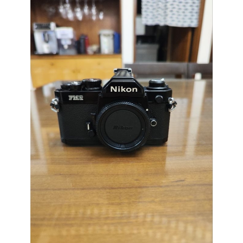 Nikon Fm2 蜂巢全黑機