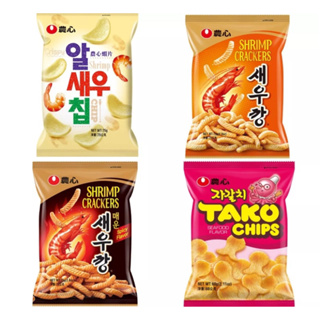 🌸Summer🌸 現貨.刷卡✅韓國 農心 蝦味條 蝦味條辣味 章魚風味餅 蝦片