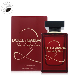 ⚡️《台灣專櫃貨》D&G Dolce & Gabbana The only one 2 熾我 女性淡香精 100ml
