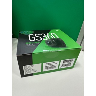 降價！(台南永康面交/全新品) DOD GS360 1080p GPS 行車記錄器